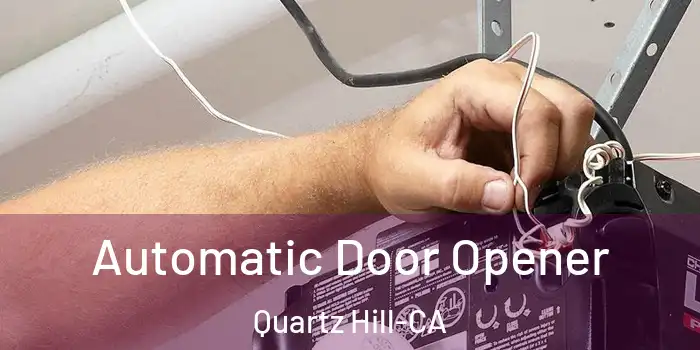  Automatic Door Opener Quartz Hill-CA