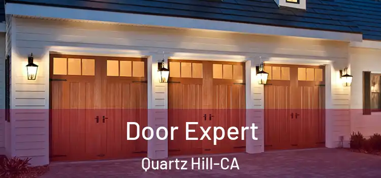  Door Expert Quartz Hill-CA