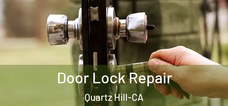  Door Lock Repair Quartz Hill-CA