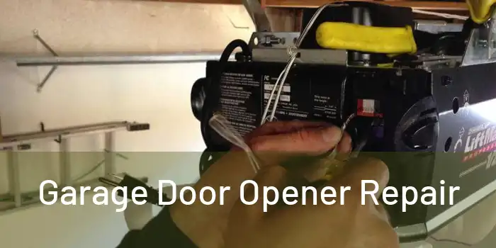  Garage Door Opener Repair 