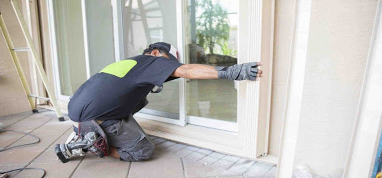 sliding patio door maintenance Quartz Hill