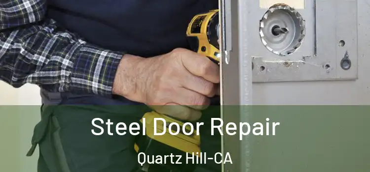  Steel Door Repair Quartz Hill-CA