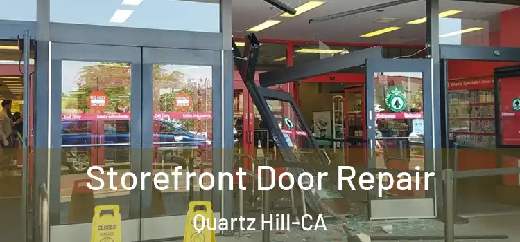 Storefront Door Repair Quartz Hill-CA