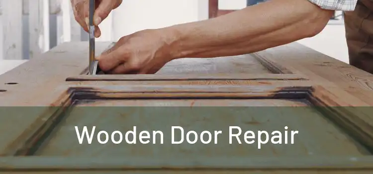Wooden Door Repair